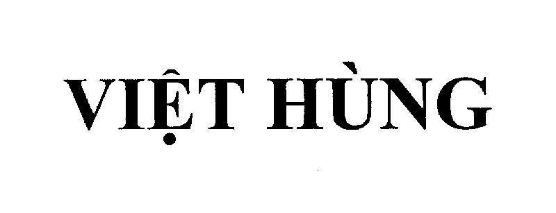 Mẫu nhãn hiệu Việt Hùng