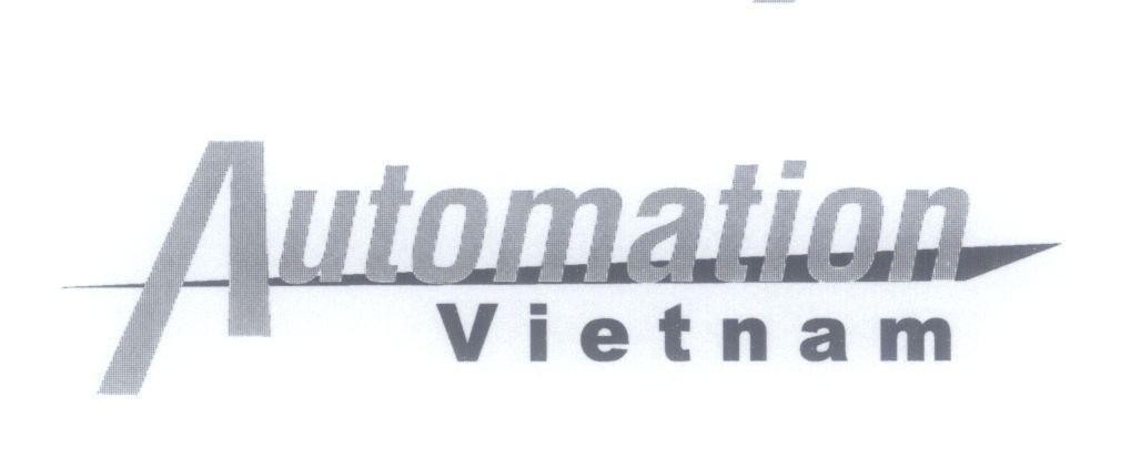 Mẫu nhãn hiệu Automation Vietnam