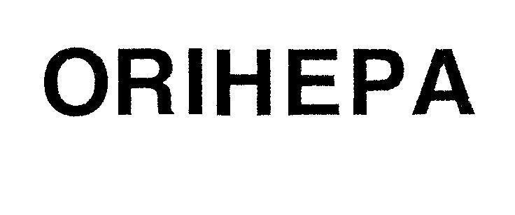 Mẫu nhãn hiệu ORIHEPA
