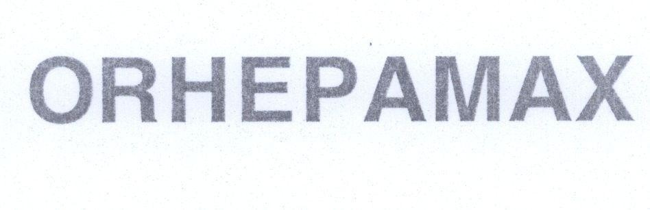 Mẫu nhãn hiệu ORHEPAMAX