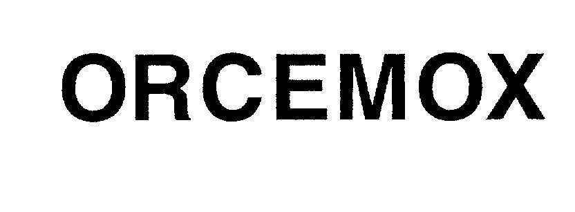 Mẫu nhãn hiệu ORCEMOX