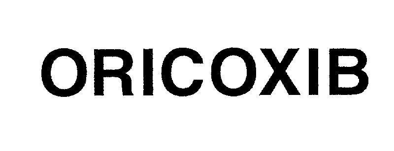 Mẫu nhãn hiệu ORICOXIB
