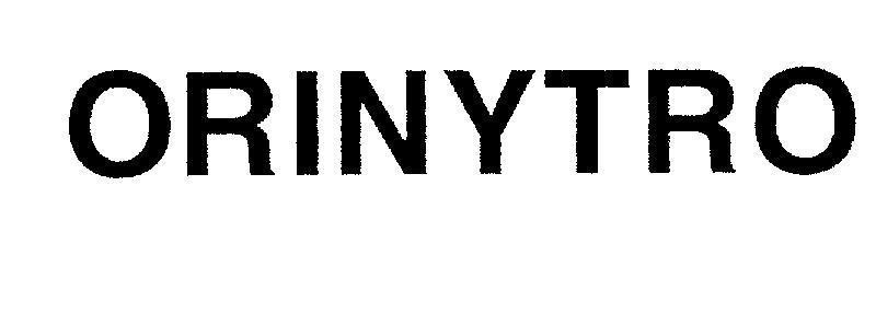 Mẫu nhãn hiệu ORINYTRO