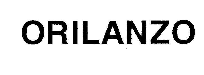 Mẫu nhãn hiệu ORILANZO