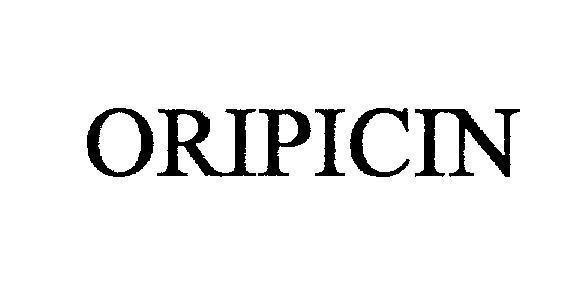 Mẫu nhãn hiệu ORIPICIN