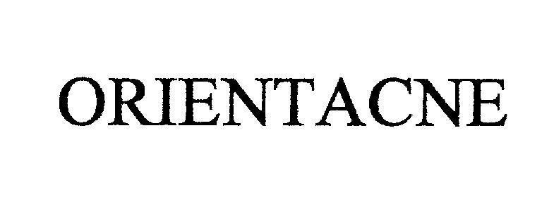 Mẫu nhãn hiệu ORIENTACNE