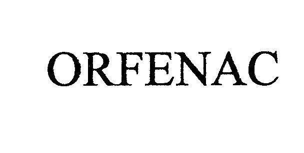 Mẫu nhãn hiệu ORFENAC