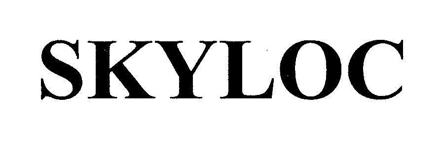 Mẫu nhãn hiệu SKYLOC