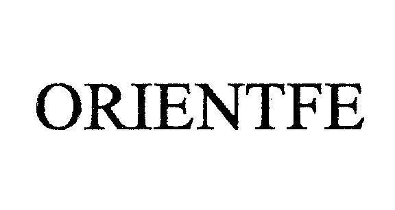 Mẫu nhãn hiệu ORIENTFE
