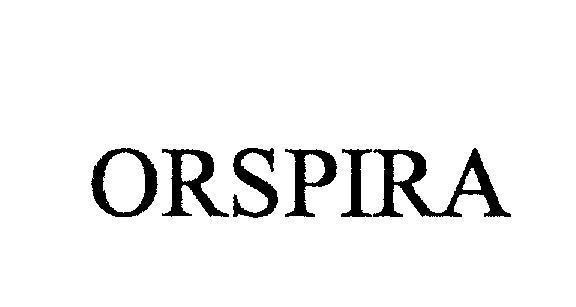 Mẫu nhãn hiệu ORSPIRA