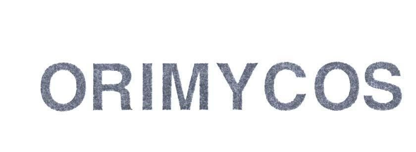 Mẫu nhãn hiệu ORIMYCOS