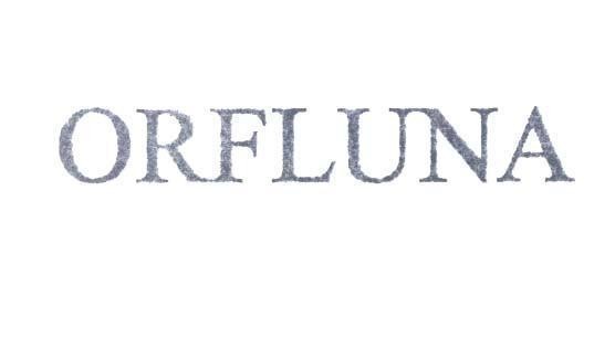 Mẫu nhãn hiệu ORFLUNA