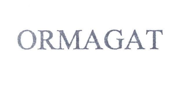 Mẫu nhãn hiệu ORMAGAT