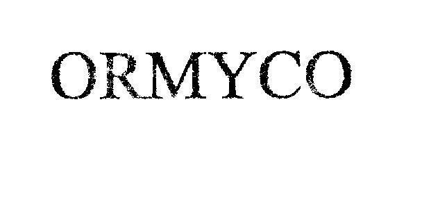 Mẫu nhãn hiệu ORMYCO