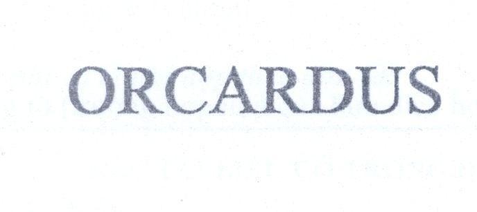 Mẫu nhãn hiệu ORCARDUS