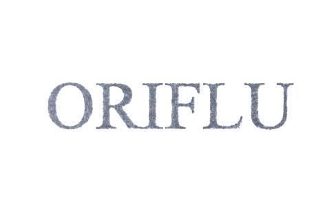 Mẫu nhãn hiệu ORIFLU