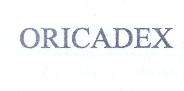 Mẫu nhãn hiệu ORICADEX