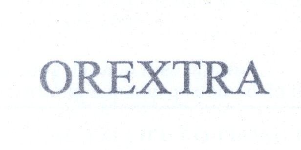 Mẫu nhãn hiệu OREXTRA