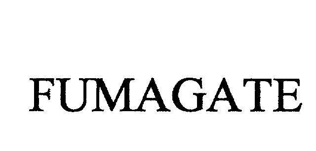 Mẫu nhãn hiệu FUMAGATE