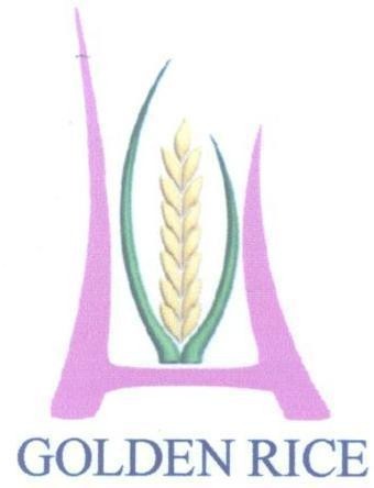 Mẫu nhãn hiệu V H GOLDEN RICE