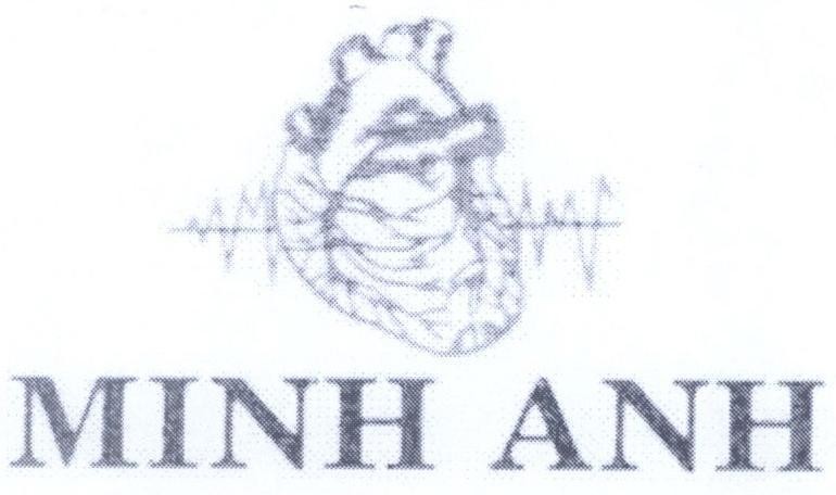 Mẫu nhãn hiệu MINH ANH