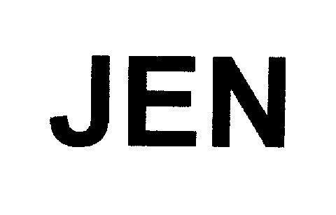Mẫu nhãn hiệu JEN
