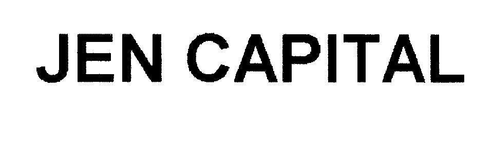 Mẫu nhãn hiệu JEN CAPITAL