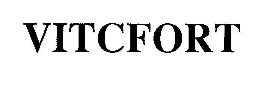 Mẫu nhãn hiệu VITCFORT