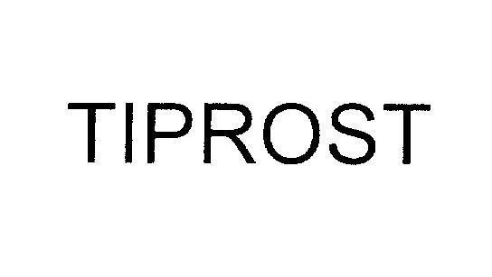 Mẫu nhãn hiệu TIPROST