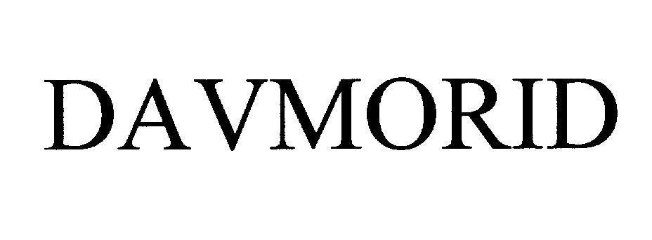 Mẫu nhãn hiệu DAVMORID