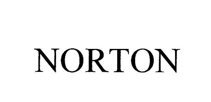 Mẫu nhãn hiệu NORTON