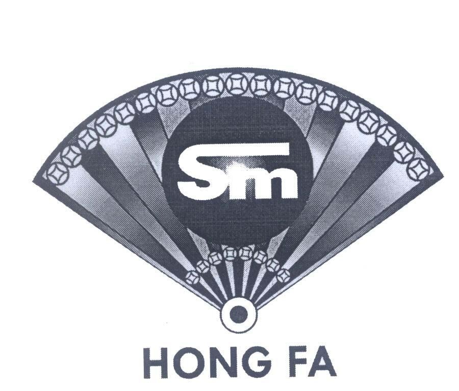 Mẫu nhãn hiệu Sm HONG FA