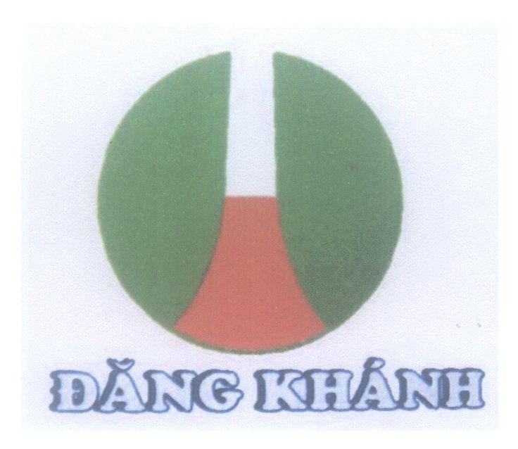 Mẫu nhãn hiệu Đăng Khánh