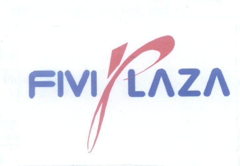 Mẫu nhãn hiệu FIVIPLAZA