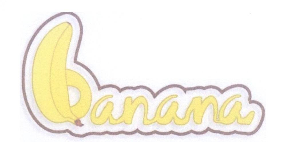 Mẫu nhãn hiệu Banana