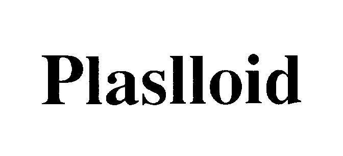 Mẫu nhãn hiệu Plaslloid