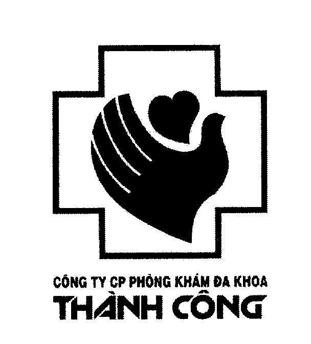 Mẫu nhãn hiệu Thành Công Công Ty CP Phòng Khám Đa Khoa
