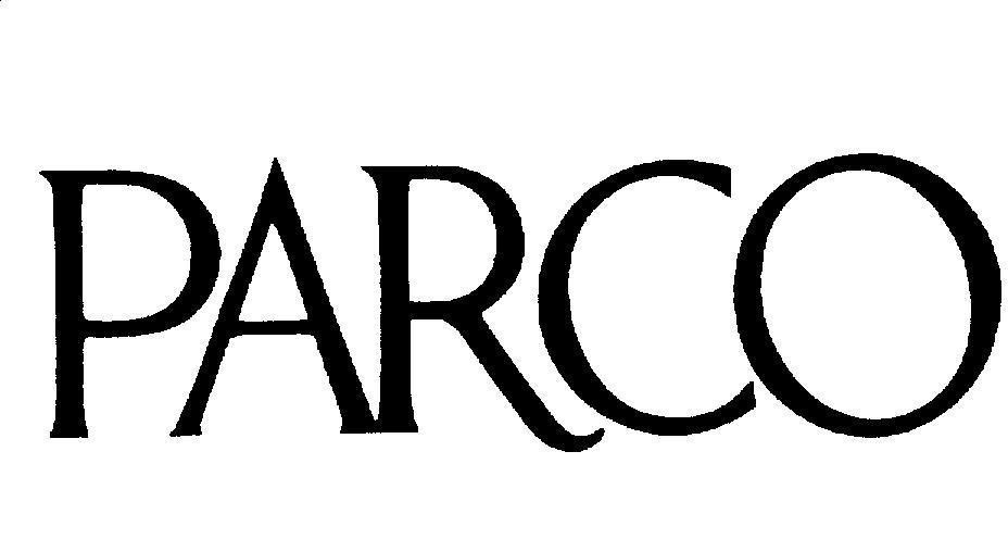 Mẫu nhãn hiệu PARCO