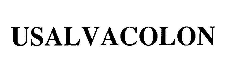 Mẫu nhãn hiệu USALVACOLON