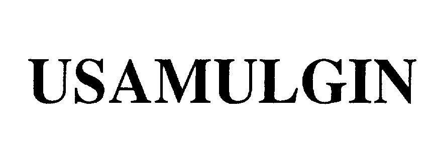 Mẫu nhãn hiệu USAMULGIN