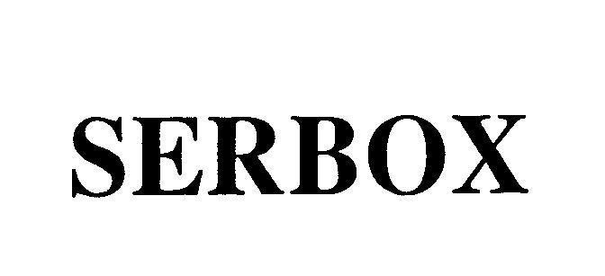 Mẫu nhãn hiệu SERBOX