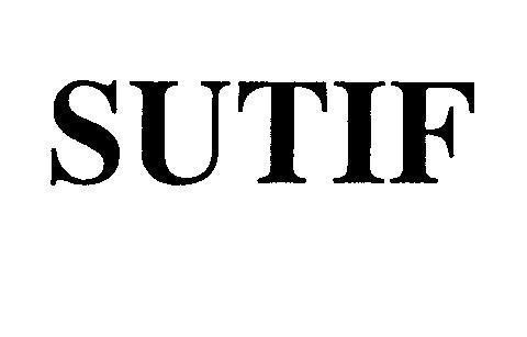 Mẫu nhãn hiệu SUTIF
