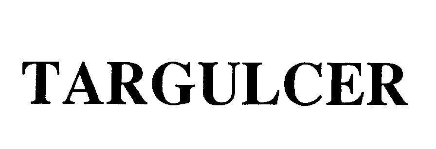 Mẫu nhãn hiệu TARGULCER