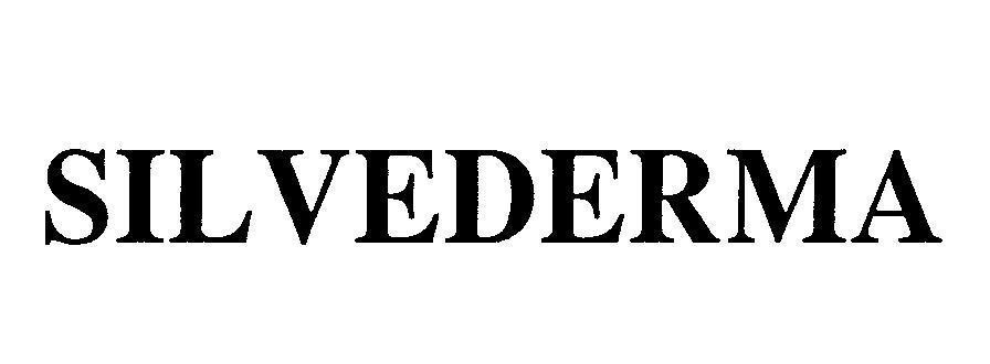 Mẫu nhãn hiệu SILVEDERMA