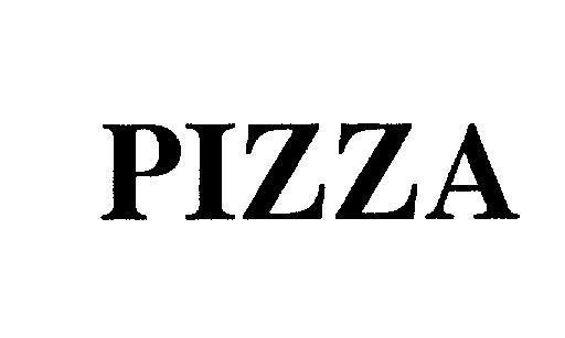 Mẫu nhãn hiệu PIZZA