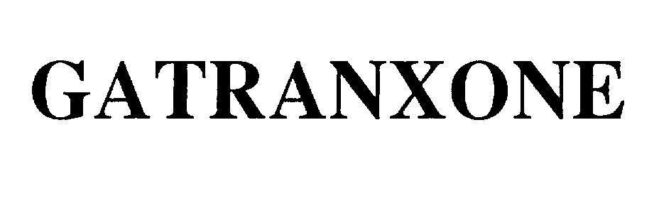 Mẫu nhãn hiệu GATRANXONE
