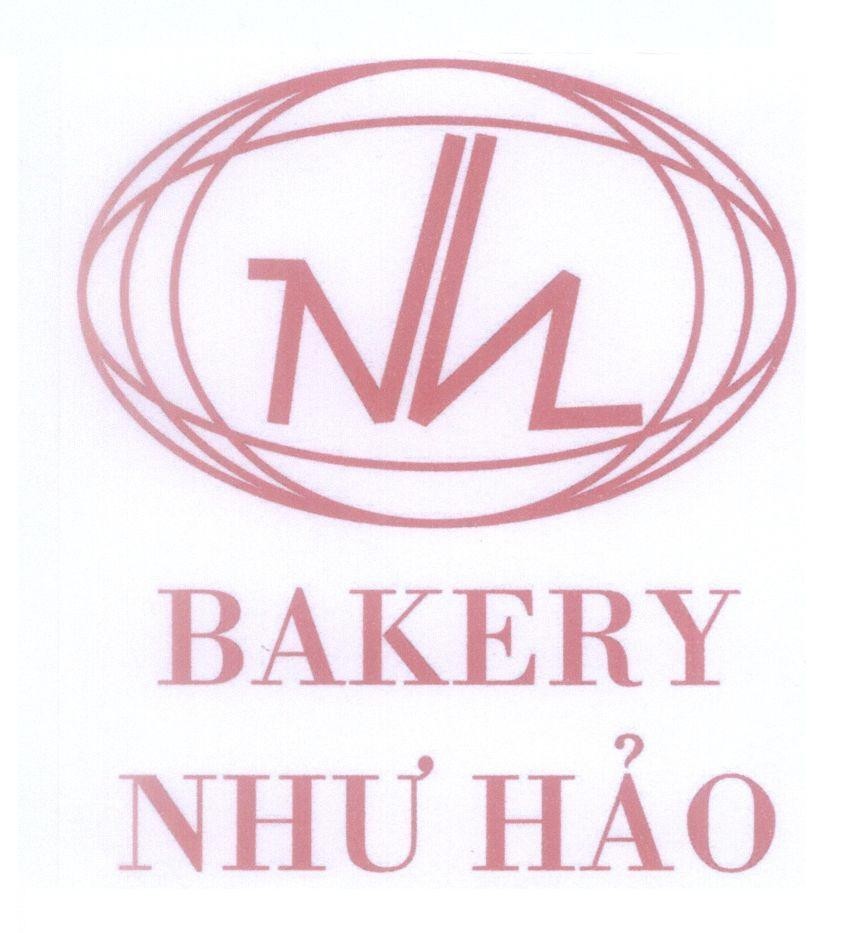 Mẫu nhãn hiệu Nh BAKERY Như Hảo