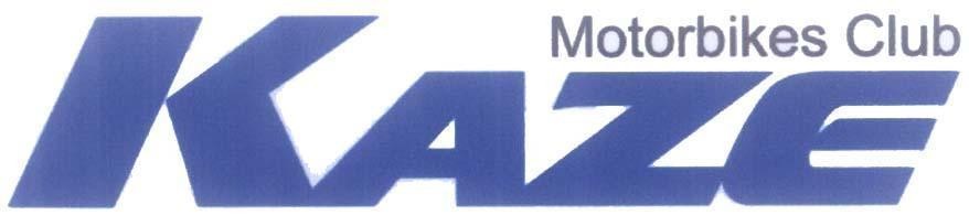 Mẫu nhãn hiệu KAZE Motorbikes Club