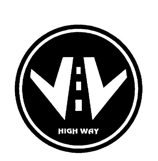 Mẫu nhãn hiệu H W HIGH WAY