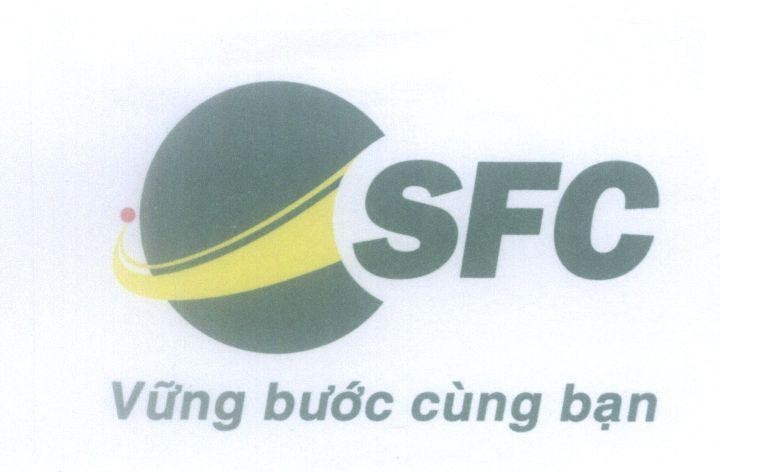 Mẫu nhãn hiệu SFC Vững bước cùng bạn